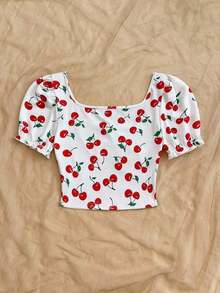 Estilo bohemio, floral romántico, estilo de vacaciones, blusas con estampado floral con temática del 4 de julio, blusas de vacaciones, blusas con cuentas, blusas de fiesta, blusas de tirantes, blusas cortas con temática del 4 de julio para mujeres, - Multicolor 2 - Ver 2