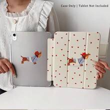 1 ốp bảo vệ có khe cắm bút, chân đế từ tính đa góc với chức năng tự động tắt/mở màn hình, tương thích với iPad Pro/Air, , Pad 5/6/7, Oppo Pad, Matepad, Vivo Pad, Honor Pad. - Nhiều màu - Xem 3