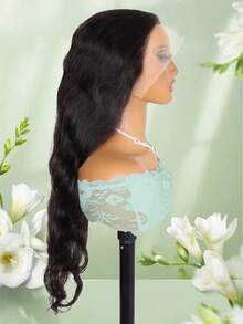 [Body Wave]Length 18-34 Inch 13x4 Lace Front Wigs Human Hair Pre Plucked 200% Density Body Wave Lace Front Wigs,Black Color Wig For Woman,Beautiful Mother's Day Gifts Wig,Long Human Hair Lace Front Wigs Suit For Weddings, Appointments - SNatural - View 9