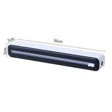 1 cái hộp đựng màng bọc thực phẩm 2 trong 1 kèm dao cắt, hộp đựng màng bọc thực phẩm có lưỡi cắt trượt, dao cắt màng bọc thực phẩm có cốc hút có thể nạp lại, hộp đựng màng bọc thực phẩm nhà bếp, giá đỡ cắt túi giữ tươi, hộp đựng màng bọc thực phẩm đa chức năng kèm dao cắt - nhiều màu - Xem 12
