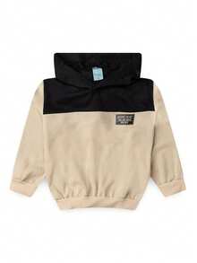 Boys' Winter Fleece Set With Hood, Pants And Jacket - 黑色 - 查看 3