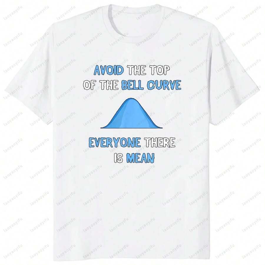 Humor gráfico datos científico ingeniero-estatísticas modelado datos ciencia camiseta Hip Hop Casual moda hombre camiseta ropa de calle - forma - Ver 1