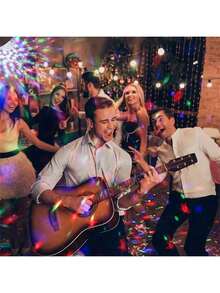 Ánh sáng sân khấu nhỏ bằng pha lê Disco Ball Crystal dành cho bữa tiệc Dj, khiêu vũ, Ktv và quán bar - Nhiều màu - Xem 10