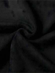 1 pieza de camiseta casual de regalo de Pascua con diseño de cangrejo, mangas cortas, perfecta para salidas, fiestas y viajes (pieza única, material: 100% algodón) 180g 100% algodón, los diseños están impresos. Unisexo. - Negro1 - Ver 2