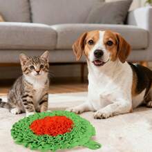 Multi-Layer Sniffing Mat For Pets, Bite-Resistant Anti-Slip Slow Feeder Mat, Suitable For Cats And Dogs, Interactive Training Mat, Pet Supplies - Multicolor - View 14