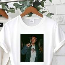 180GPU~1220G Essential Unisex Cotton T-Shirt, 220g Of Unique Softness. Designed To Suit All People, Men And Women Alike. Durable, High-Quality Fabric, Ready For Any Cut, Delicate To The Touch But Built To Withstand. Lightweight Tops For Women, Autumn Sets, Vacation Wear, New Year's Costumes For Her. - 白色 - 查看 1