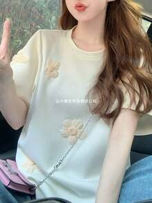 Women Tops - Apricot - View 4