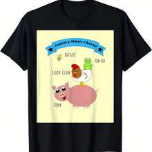 Women T-Shirts - Black - View 1