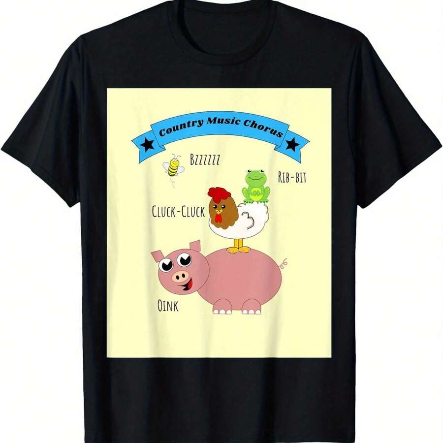 Women T-Shirts - Black - View 1