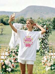 Women T-Shirts - Weiss - View 3