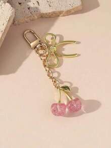 1 chiếc móc khóa unisex màu vàng/đỏ 10cm bằng hợp kim giả acrylic hình hoa anh đào và nơ. Phụ kiện giả phong cách đường phố tối giản dễ thương. Phù hợp cho nam nữ đeo hàng ngày. Hoàn hảo làm charm treo ba lô, trang trí chìa khóa xe, du lịch, đi học, tiệc tùng và quà tặng ngày lễ, hoa anh đào nhựa - Nhiều màu - Xem 12