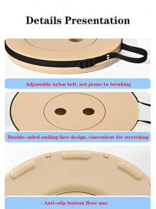 Portable Retractable Stool, Folding Camping Stool For Outdoor Activities - Multicolor - View 7