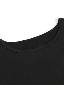 Women's Crew Neck T-Shirt With German Flag And Football Print, Limited Edition - Loose Fit, Short Sleeve, Casual Style, Suitable For Spring, Summer And Autumn, Machine Washable Activewear. | Comfortable And Loose Fit, Lightweight Cotton - 白色 - 查看 11