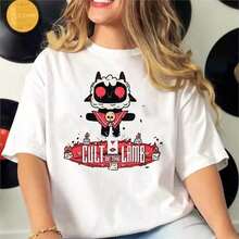 Modern Minimalist T-Shirt COOL SUMMER CubaS, Women's Printed T-Shirt, Casual Wear, Girl's T-Shirt, Fun Clothing With Comic And Urban Style. - 白色 14 - 查看 12