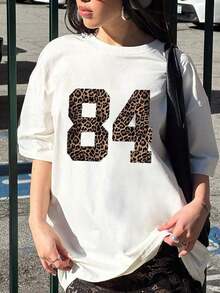 Women T-Shirts - White - View 1