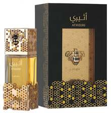 Lattafa Atheeri Eau De Parfum 3.4 Fl Oz / 100ml - Fresh Fruity Floral Vanilla Unisex Fragrance With Amber Wood Long-Lasting Scent - Perfume Women Cologne Men Cologne - 花卉印花 - 查看 2
