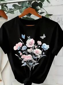Women T-Shirts - White - View 6