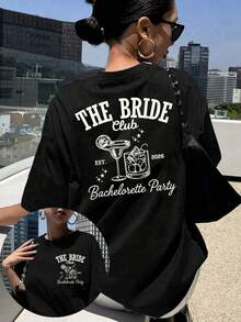 Women T-Shirts - Black - View 8