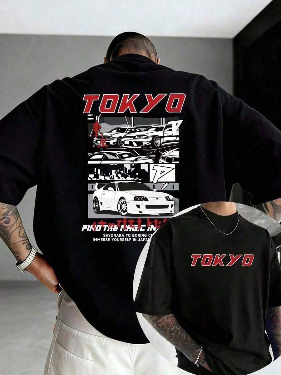 Women T-Shirts - Black - View 1