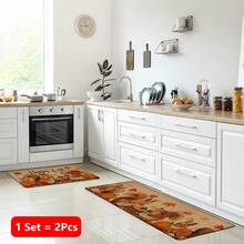 1pc Squirrel Pattern Printed Linen Kitchen Rug, Doormat, Bath Mat, Hallway Mat, 3D Printed Rectangle Carpet For Living Room, Bedroom, Corridor, Bathroom, Laundry Room - Polyester Rug For Indoor And Outdoor Home Decor - Multicolor - View 15