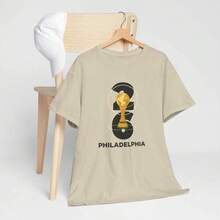 Camiseta Unisex de Cuello Redondo, Holgada y Casual, de Algodón Puro, con Estampado de la Copa Mundial de Fútbol 2026, Nuevo Modelo de Exportación - Blanco - Ver 5
