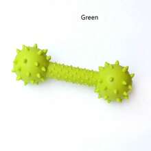 1pc TPR Pet Toy With Spiky Dumbbell For Small & Medium Dogs, Durable Chew Toy With Sound, Suitable For Dogs And Cats - Multicolor - View 11