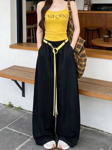 Women Pants - White - View 6