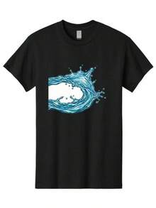 Women T-Shirts - Black - View 1