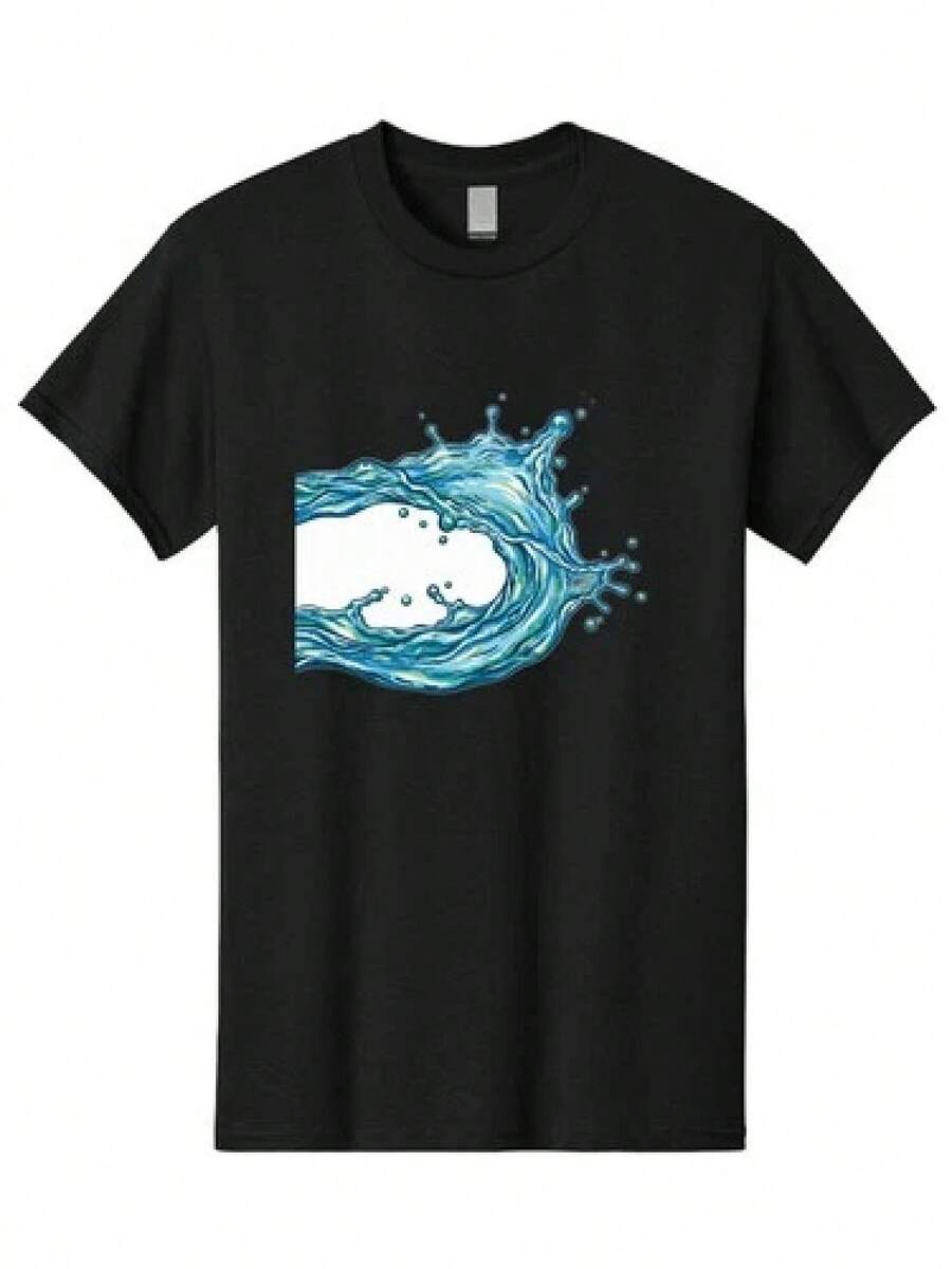 Women T-Shirts - Black - View 1