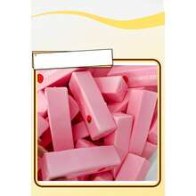 1pc Rainbow Butter Stick Squeeze Toy Strawberry Colorful Rainbow Butter Stick Multiple Colors Available Slow Rebound Stress Relief Toy Super Soft Realistic Butter Shape Birthday Gift - Holiday Gift - Multicolor - View 6