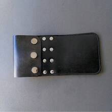 6件組戶外皮革箭筒附腰帶 - 黑色 - 查看 3