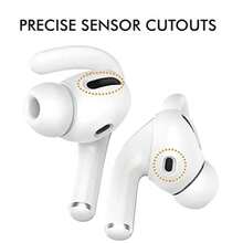 Reemplazo de tapones de silicona para oídos, ganchos para oídos antiperidida, tapas para oídos suaves y flexibles, accesorios para auriculares para AirP*Ds 4 - Ver 2