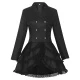230830 Lace Dress Style 2 - Black