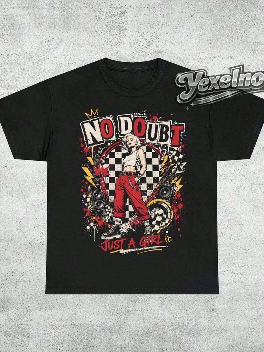 Women T-Shirts - Black - View 1
