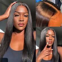 Brown Highlight Body Wave Wig With Bangs Best 200% Density  Glueless Highlights 4/27 Honey Blonde Brown Colored Human Hair Wigs With Bangs 26 Inch - 彩色 - 查看 5