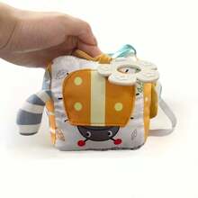 Baby's Early Cloth Book, Enhance Baby's Cognitive Ability, Colorful Cloth Book - Captivating Visual And Auditory Training With Cartoon Animal Tails, Soft Polyester, Children's Learning Toy, Durable Anti-Tear Waterproof Early Education Cloth Book, Stimulate Baby's Tactile And Visual Cognitive Awakening, Suitable For Christmas, Birthday And Other Holiday Gifts! - View 9