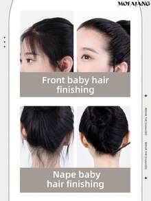 MOFAJANG 35ml Repairing Hair Conditioner Cream, Smooths Hair In 3 Seconds, Oil Control & Frizz Free, Non-Greasy & Non-Sticky, 24Hr Long-Lasting Styling, Lightweight Texture, Easy To Carry - Black - View 6