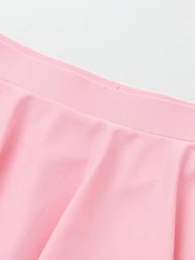 Balabala 2026 Tween Girl 2 Pieces Swimwear Set With UV Protection, Made Of Soft Anti-Chlorine Fabric, Lightweight And Comfortable Pool Dress - Pink - View 10