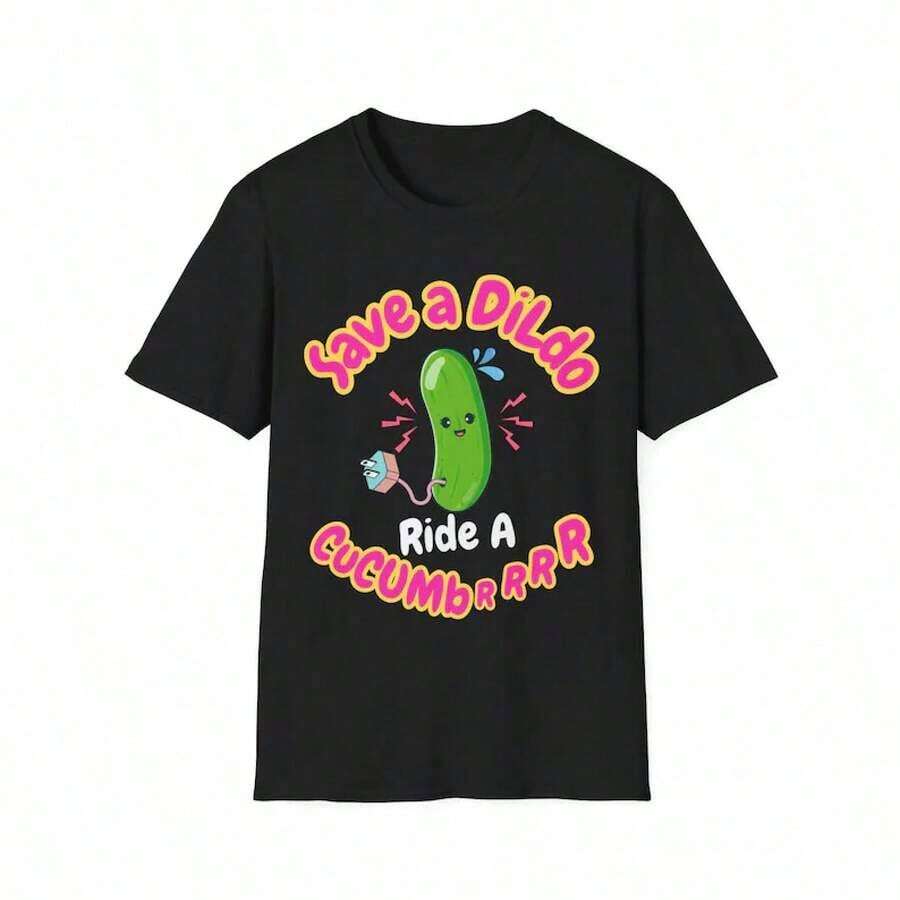 Funny Rude T-Shirt: Inappropriate Girls Trip, Joke Gift - Black - View 1