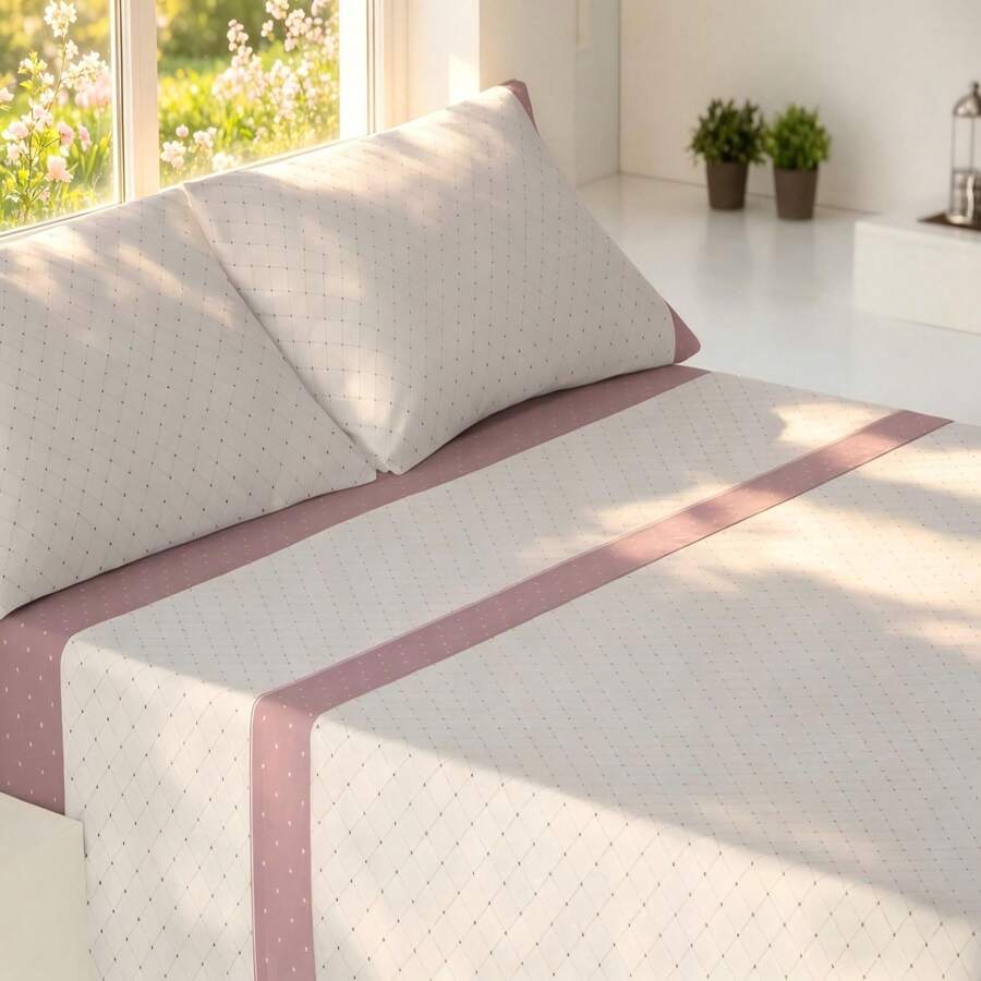 Steppdecken-Sets - Pink - Übersicht 1