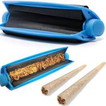 1支便携式卷烟器,快速卷烟器,手动卷烟器,易于使用的78毫米锥形设计,小巧耐用,每次操作都完美,必备的日常配件和清洁工具,吸烟配件,烟草用品,送给家人和朋友的绝佳礼物,节日礼物,圣诞节,万圣节,父亲节,情人节,生日,派对 - A - 查看 5