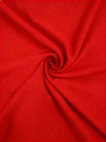 Vestido corto de mujer con patrón de corazón sexy, de manga corta, adecuado para uso casual, fiesta negra y elegante en verano - Rojo 2 - Ver 4