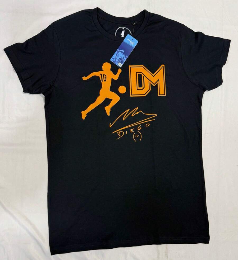 Men T-Shirts - 黑色 - 查看 1