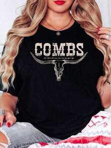 Camisetas Casuales Unisex Bonitas y de Primera Calidad, Camisetas Unisex Bonitas e Informales, Tela de Primera Calidad, Nueva Camiseta Estampada 2026, Estilo Oversize para Mujer, Camiseta, Mercancía de Concierto, Camiseta de Australia, Camiseta Combs3, Camiseta Holgada para Mujer, Para Fiestas o Regalos, Suave y Cómoda, 100% Algodón, Cuello Redondo, Manga Corta, Camiseta Casual Estampada, Camiseta de Cuello Redondo Estampada Y2K para Mujer, Vacaciones, Primavera, Festival, Ropa de Verano, Camiseta Casual de Manga Corta con Estampado Y2K para Mujer, Atuendo para Vacaciones y Festivales, Camiseta de Graduación, Camisetas Casuales de Manga Corta para Hombres y Mujeres - Negro - Ver 2