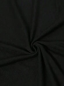 Camiseta Gráfica Casual de Danza para Mujer - Letras de Ballet Atrevidas - Camiseta Ligera para Uso Diario y Actuaciones para Bailarines - Tela No Transparente - Atuendos de Primavera/Otoño/Verano - Ropa de Danza y Uso Casual, Ropa de Baile, Moda de Temporada, Estilo Juvenil, Material No Transparente, Top de Primavera/Verano, Camiseta de Corte Relajado, Tela Transpirable, Camiseta Estampada, Camiseta Gráfica para Entusiastas, Camisetas Gráficas para Mujer, Camiseta de Verano, Camiseta Casual, Atuendos de Vacaciones para Mujer, Diseño Juvenil y a la Moda. - Negro - Ver 3