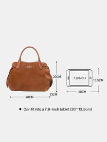 Kate Spade Túi xách tay KS DUMPLING dành cho nữ, có quai xách phía trên, dung tích lớn và ngăn khóa kéo bên trong. - màu nâu - Xem 9