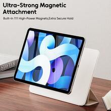 Tương thích với ốp bảo vệ iPad Pro, ốp bảo vệ Apple Air7 11 mới, kẹp từ tính hai mặt thế hệ thứ 10, bảo vệ toàn diện chống rơi cho máy tính bảng Air654, 13 inch có thể tháo rời, mỏng nhẹ 12.9 inch. - Màu be - Xem 1