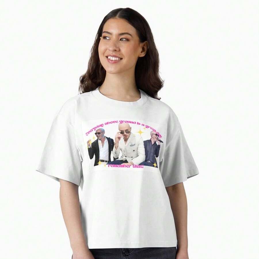 Cada día que estamos sobre la tierra es un gran día. Recuerda esa camiseta cuadrada de Pitbull.220G C1AmiS1eta de AL1Godn esencial uniS1ex, 220 g de suavidad úniC1A. PensA1DA1 Para A1DAptarse a todaS1 Las perS1onas, hombres y mujeres por igual. Tela duradera de gran C1Alidad, listA1 Para cualquier corte, D1ELIC1A1DA al tacto pero construidA1 Para resistir. TopS1 Ligeros mujer, conjuntos otoñales, ropa de vaC1Aciones, disfraces de new years para ella. - Blanco - Ver 1