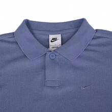 Nike CLUB POLO OS GCEL Comfortable And Breathable Sports Casual Men's Polo Short-Sleeve T-Shirt - Dusty Blue - View 6