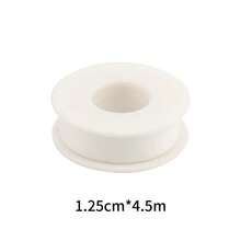 1卷指甲保护贴纸，透气伤口保护贴纸，指甲护理工具 - 白色 - 查看 12